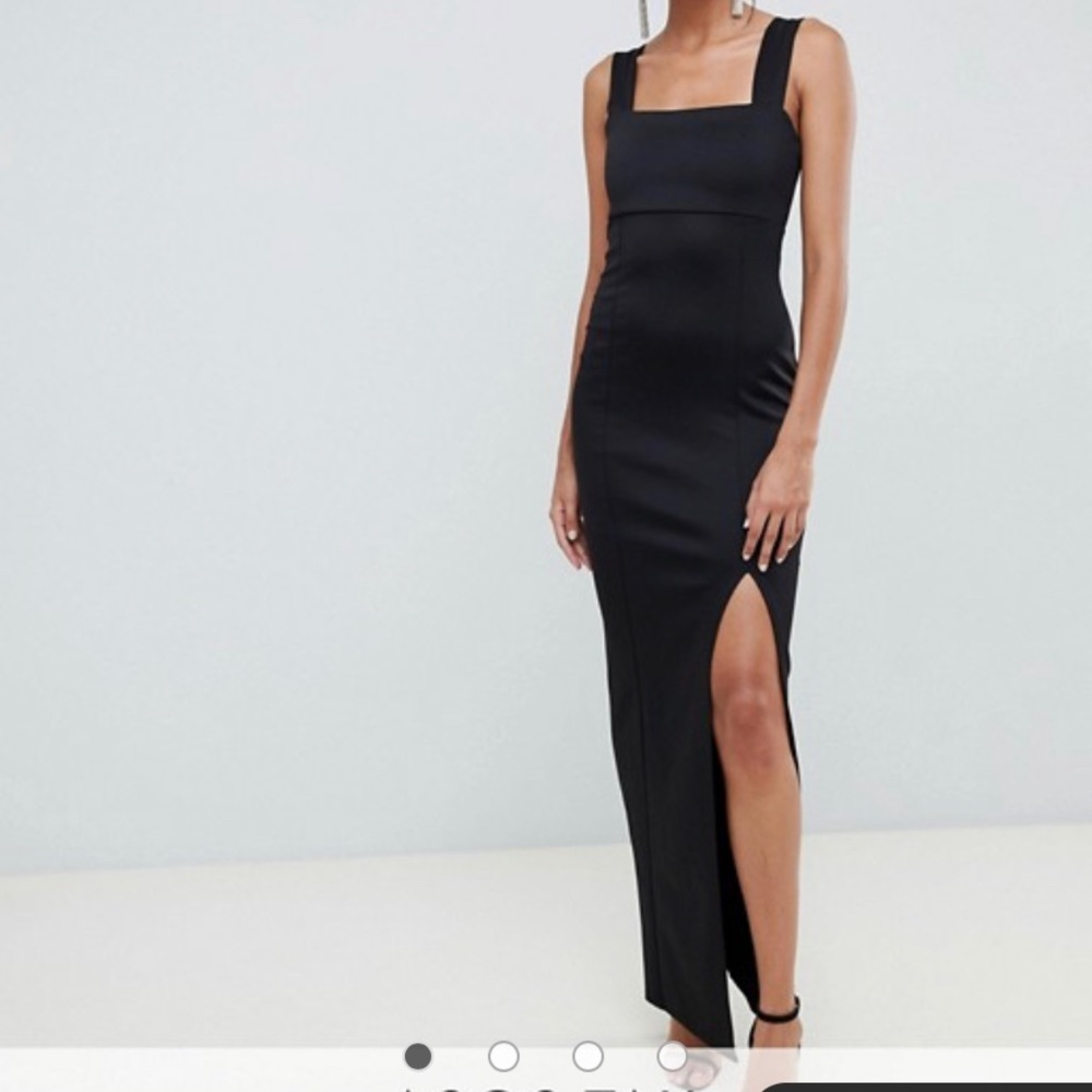 Long Black evening dress